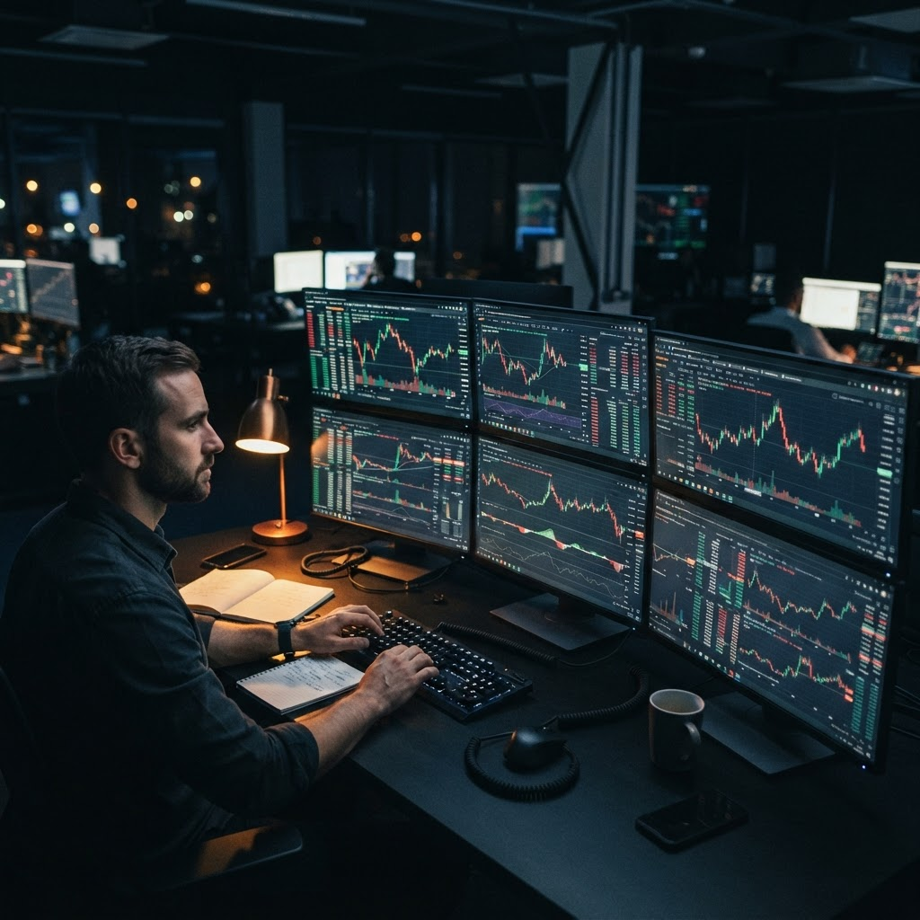 Trading desk